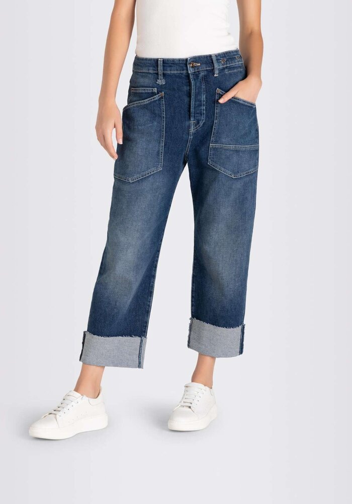 MAC 0361 Baggy Straight Jean