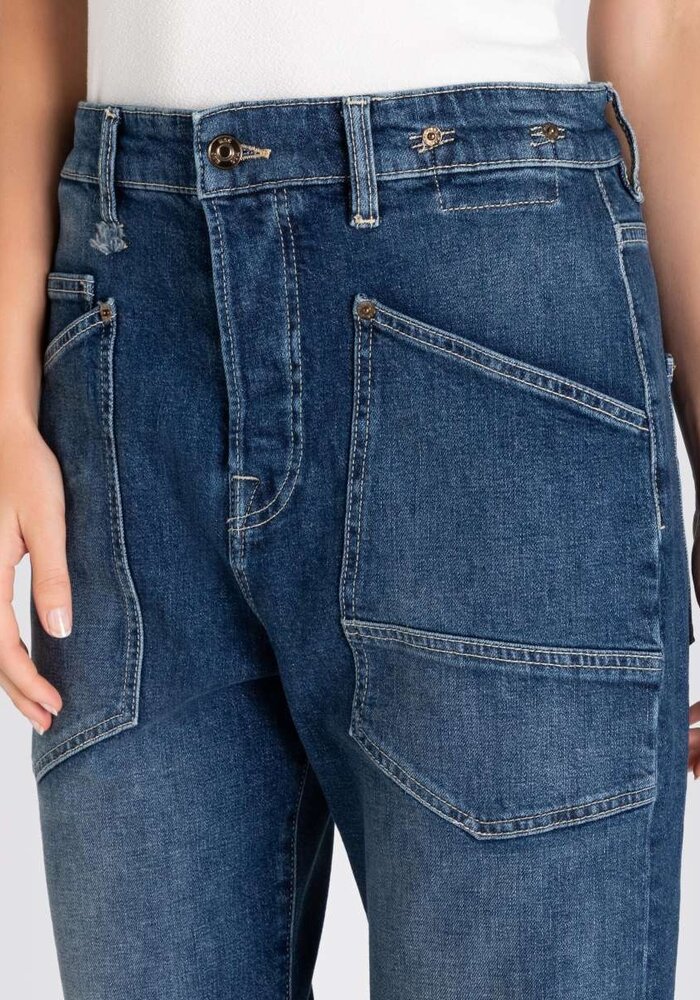 MAC 0361 Baggy Straight Jean