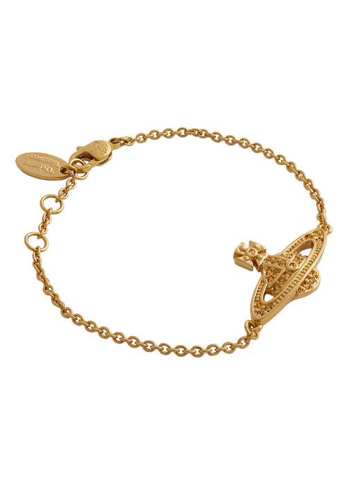 VIVIENNE WESTWOOD Vivienne Westwood Mini Bas Relief Chain Bracelet VW2422