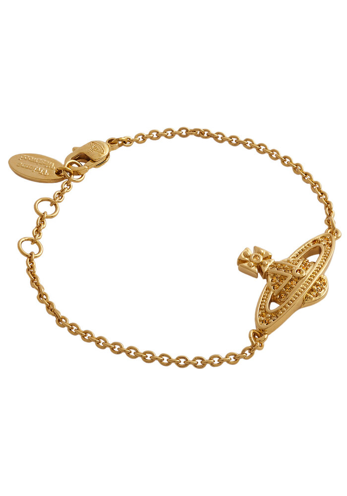 Vivienne Westwood Mini Bas Relief Chain Bracelet VW2422