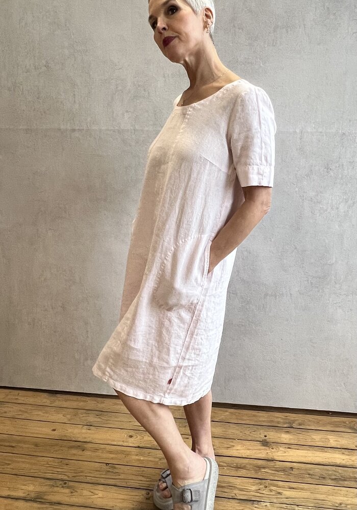 Vetono Linen Dress 8401-052