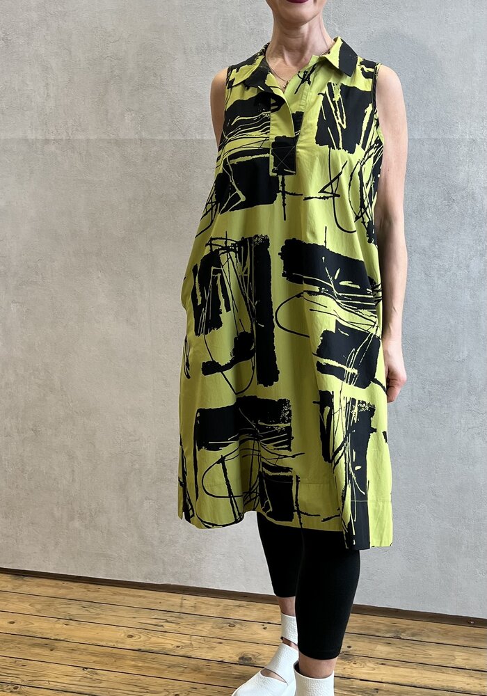 Luukaa Sleeveless Print Dress 24Y520