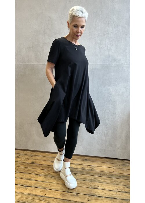 LUUKAA Luukaa Asymmetric Hem Tunic 24Y512