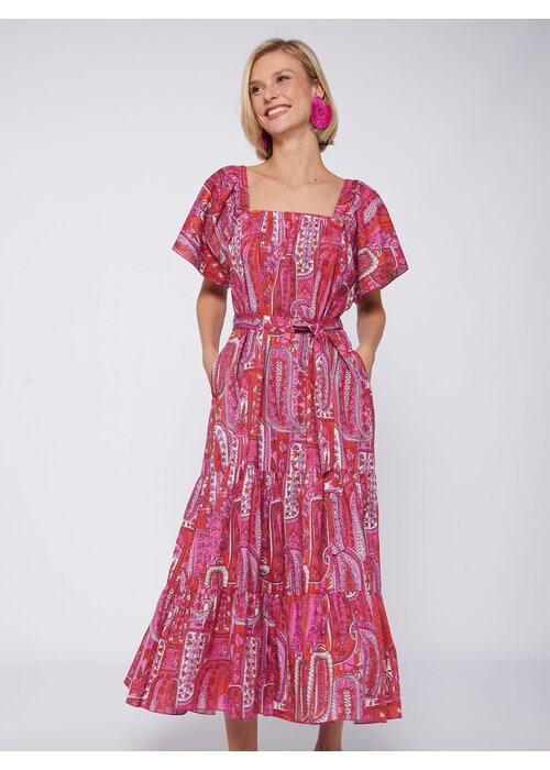 VILAGALLO Vilagallo Palmira Dress