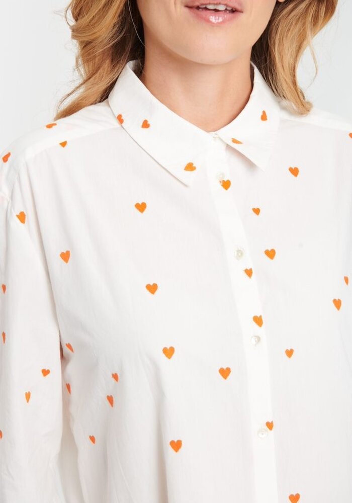 Saint Tropez Dianne Heart Shirt