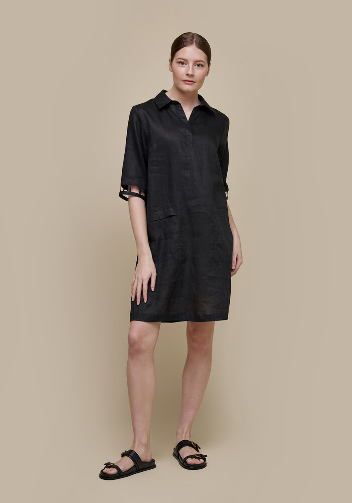 Uchuu Linen Dress CS24-029