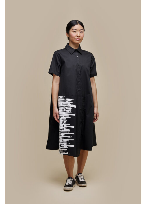 UCHUU MONTREAL Uchuu Shirt Dress CS24-007