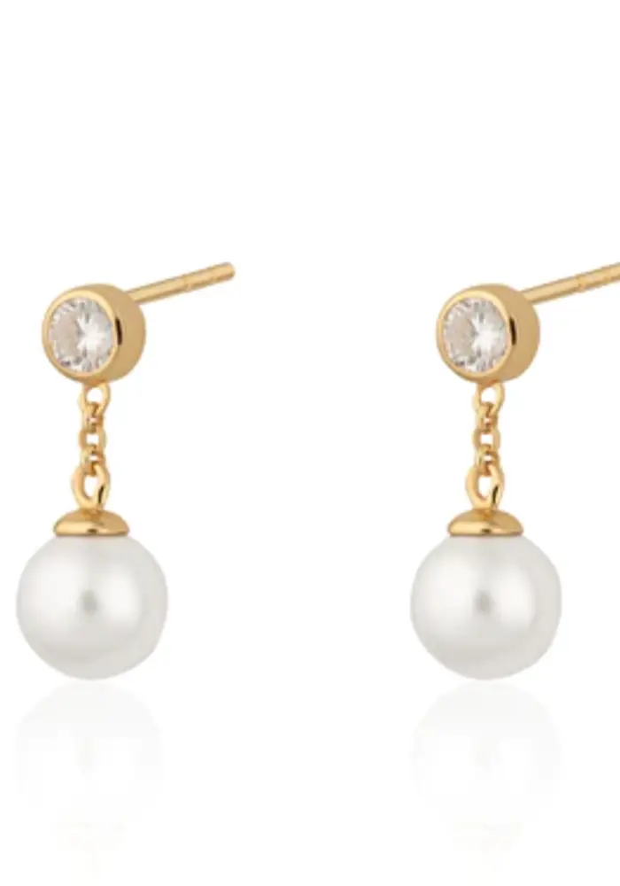 Scream Pretty SP-410 Pearl Drop Earrings