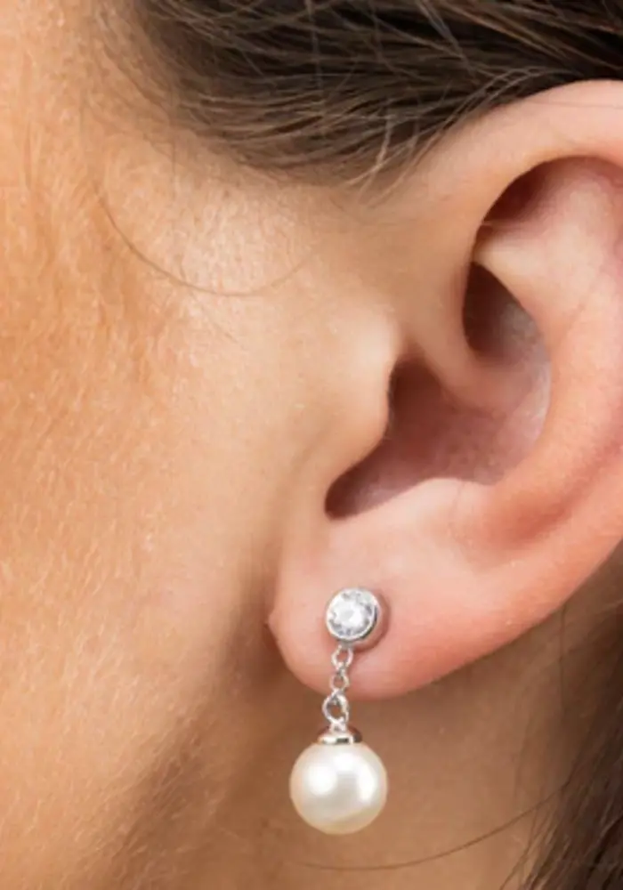 Scream Pretty SP-410 Pearl Drop Earrings