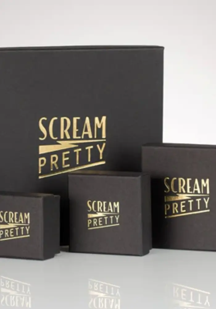 Scream Pretty SP-404 Pearl Huggie Earring