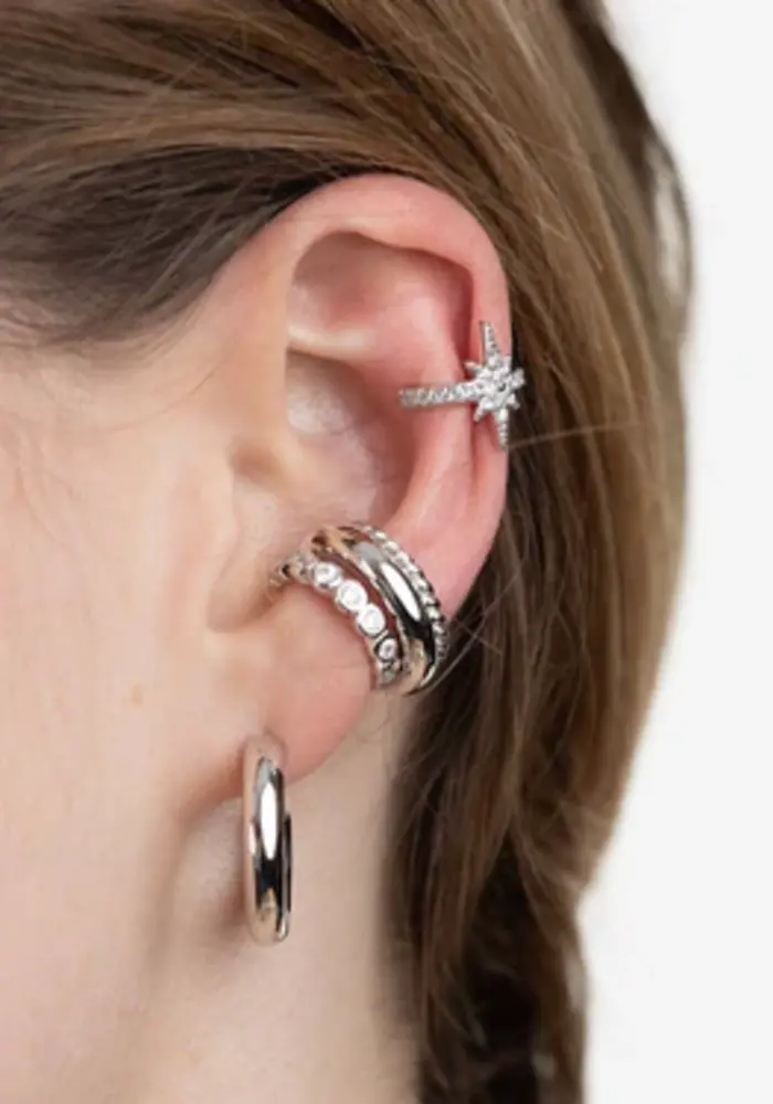 Scream Pretty SP-284 Starburst Ear Cuff