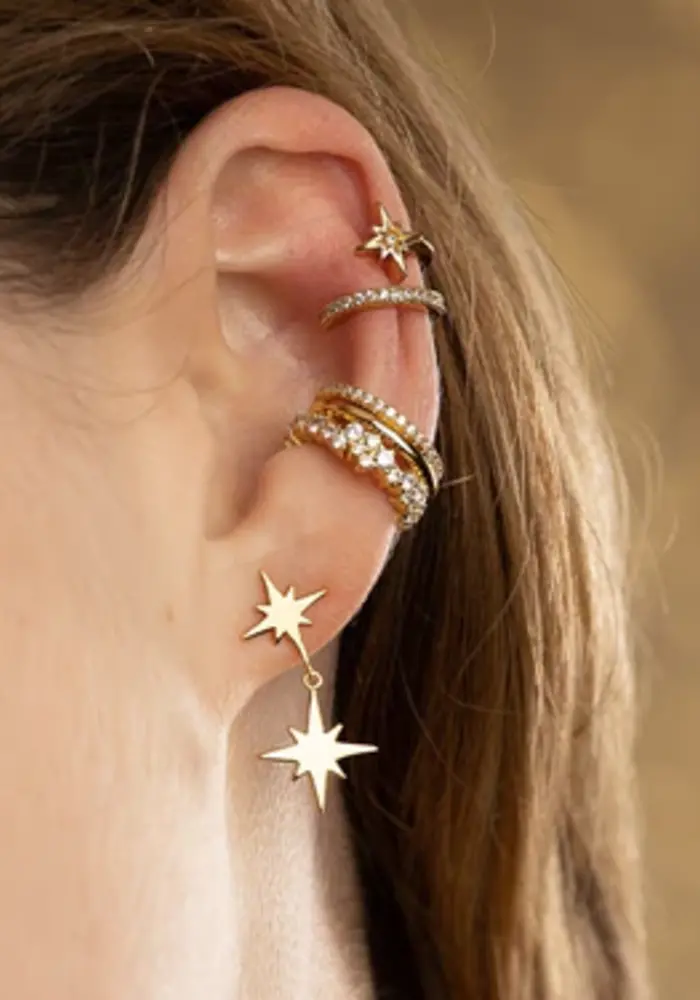 Scream Pretty SP-265 Stardust Ear Cuff