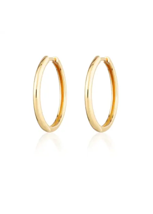 SCREAM PRETTY Scream Pretty SP-267 Perfect Hoop Earrings