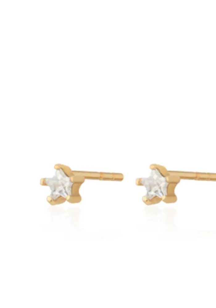 Scream Pretty SP-23 Teeny Sparkle Stud Earrings