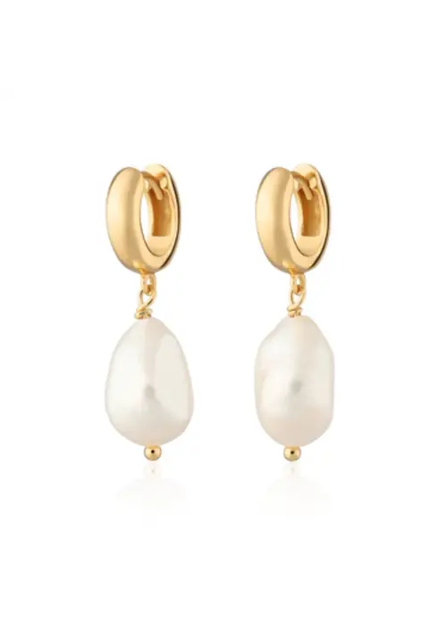 SCREAM PRETTY Scream Pretty SPS-298 Pearl Earrings