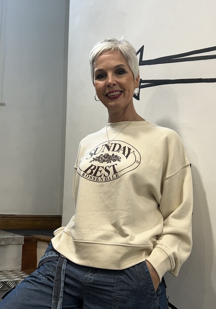 Sunday Best Original Logo Sweatshirt