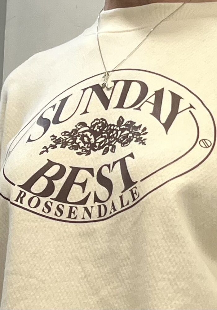 Sunday Best Original Logo Sweatshirt