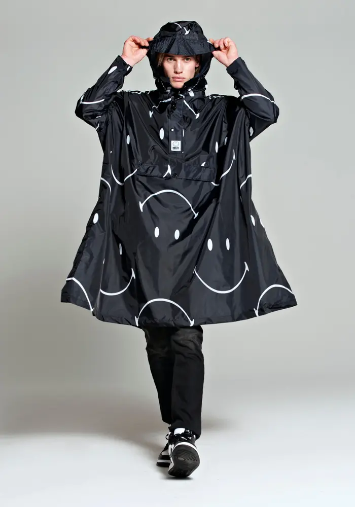 Rainkiss Classic Smile X Smiley Poncho