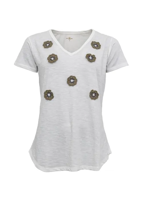 COSTA & MANI Costa Mani Flower Bomb Tee