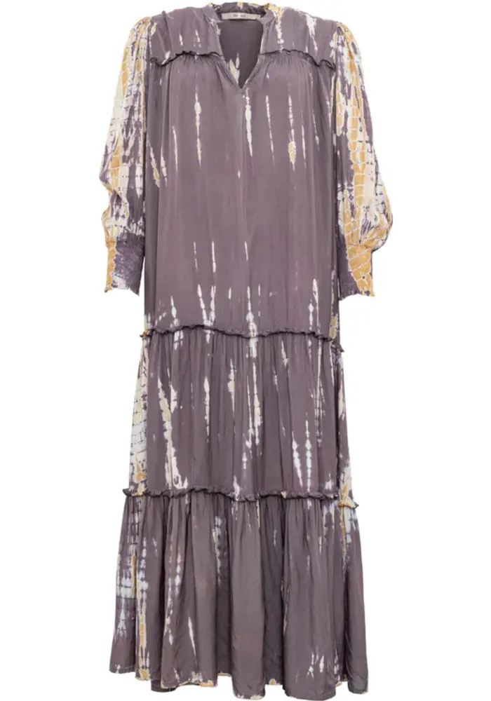 Costa Mani Snake Tie Dress