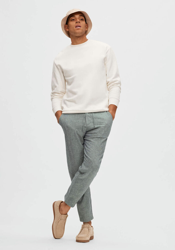 Selected Homme Brody Linen Trousers