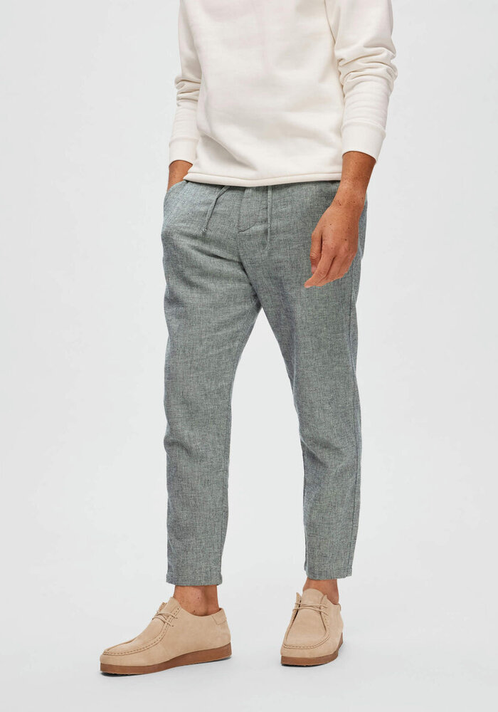 Selected Homme Brody Linen Trousers