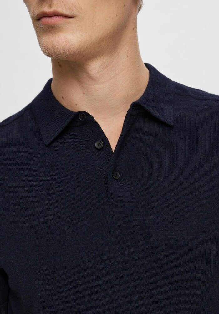 Selected Homme Berg Knitted Polo