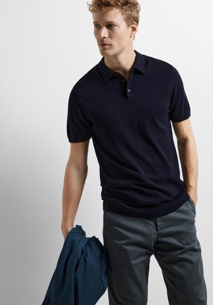 Selected Homme Berg Knitted Polo