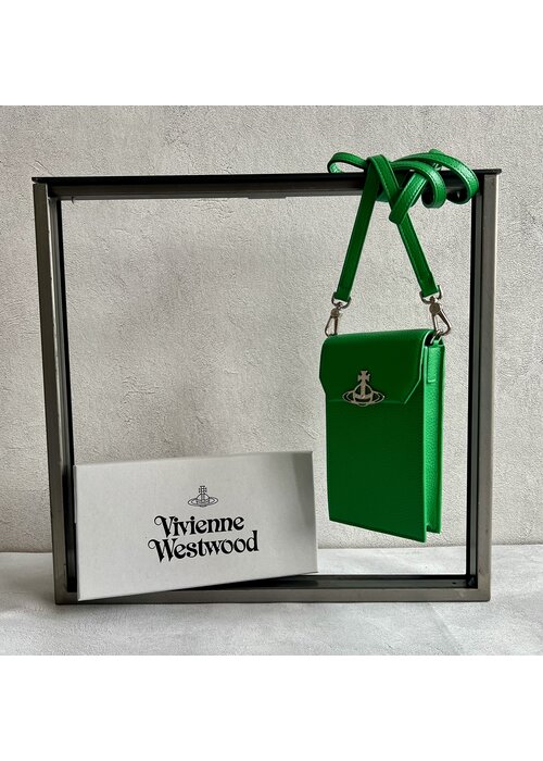 VIVIENNE WESTWOOD Vivienne Westwood Re-Vegan Phone Bag