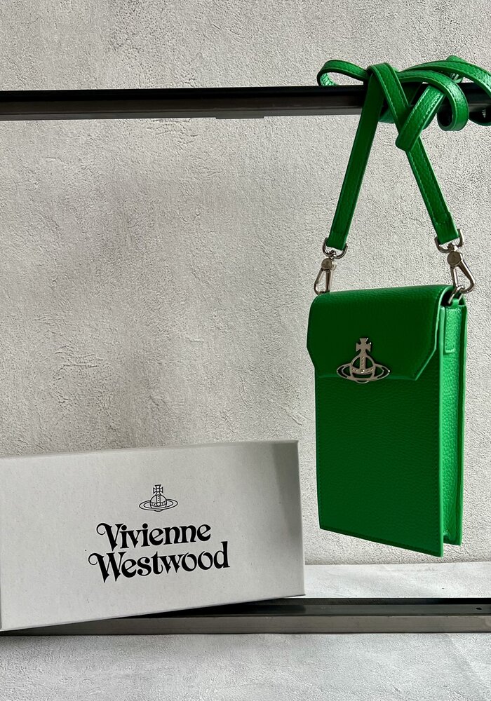 Vivienne Westwood Re-Vegan Phone Bag