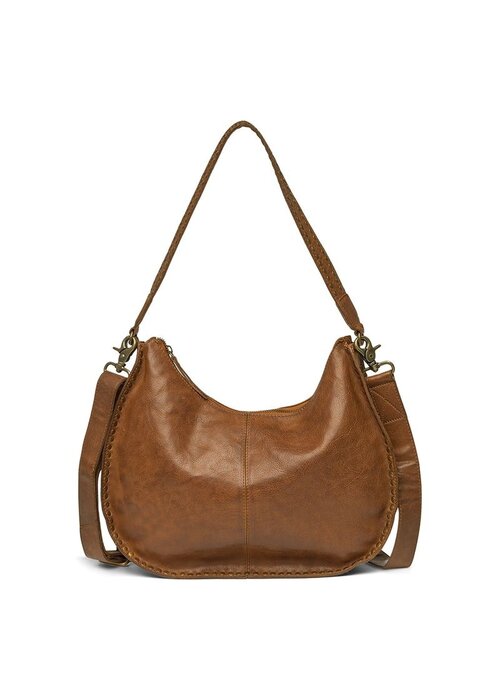 DEPECHE Depeche Studded Shoulder Bag 15968