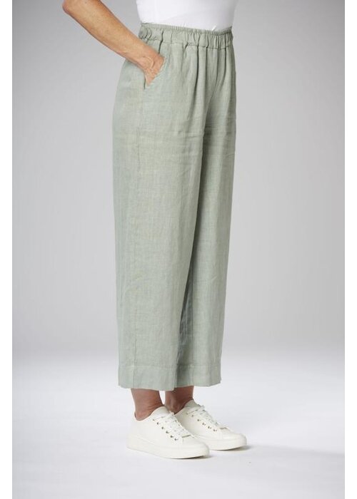 YELLOW LABEL Yellow Label Linen Pant 1488-041