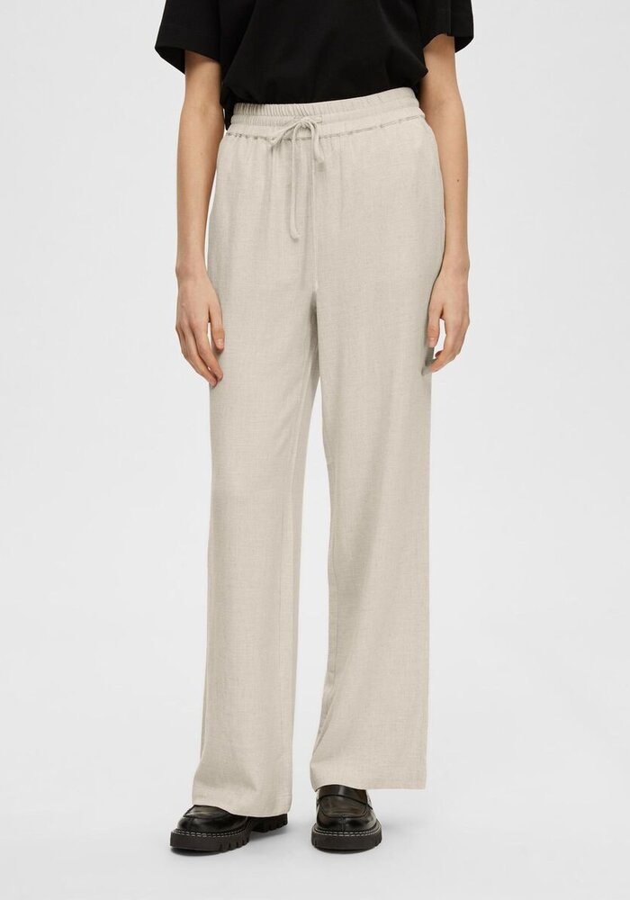 Selected Femme Viva Linen Pant