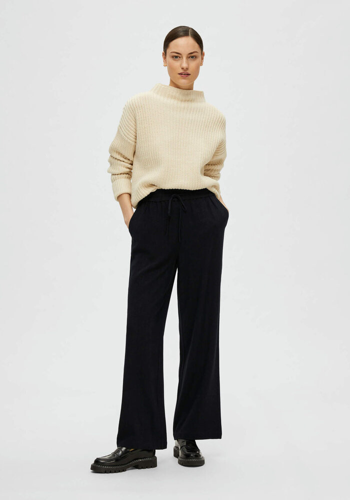 Selected Femme Viva Linen Pant