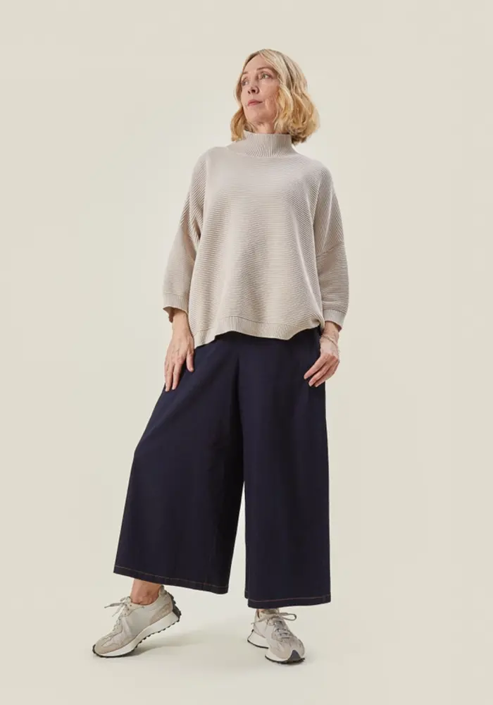 Chalk Vicki Ribbed Jumper