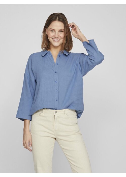 VILA Vila Vilania Button Thru Shirt