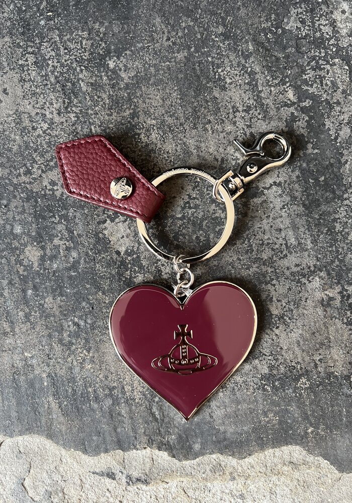 Vivienne Westwood Heart Keyring