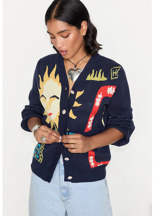 NEVER FULLY DRESSED Never Fully Dressed Sundazed Summer Bomber Cardigan