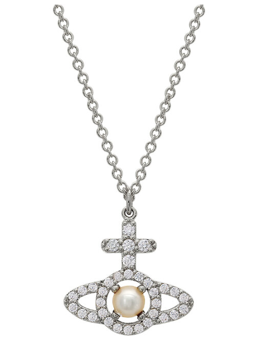 VIVIENNE WESTWOOD Vivienne Westwood Olympia Pearl Pendant VW2441