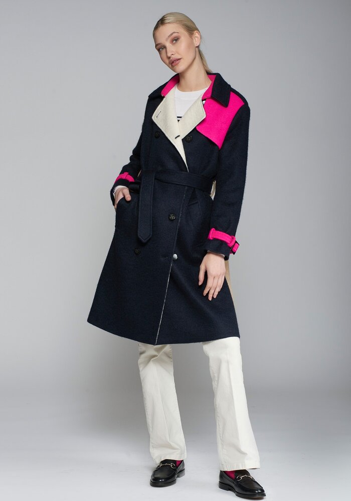 Vilagallo Trench Coat 31764