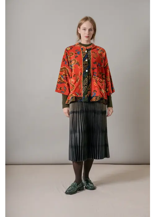 ONE HUNDRED STARS One Hundred Stars Velvet Jacket