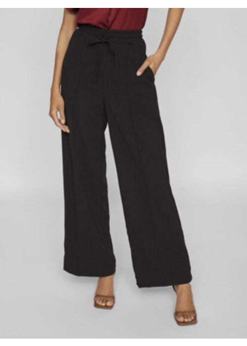 VILA Vila Viclua Wide Leg Trousers VILA Vila Viclua Wide Leg Trousers