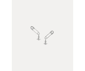 アクセサリー Vivienne Westwood safety pin earrings Vivienne Westwood Earrings Pierce Safety Pin Silver IN BOX