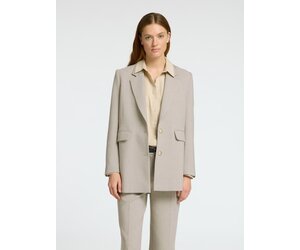 Blazer Donna SELECTED FEMME In Viscosa Blend, Elegante E Versatile Per Ogni Occasione