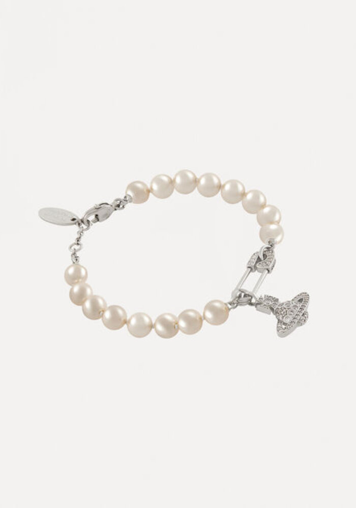 Vivienne Westwood Lucrece Pearl Bracelet VW2501 - Sunday Best Vivienne Westwood Lucrece Pearl Bracelet VW2501 - Sunday Best