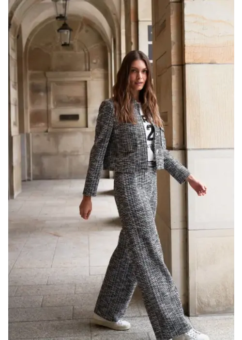MARC AUREL Marc Aurel 1750 Jersey Trousers