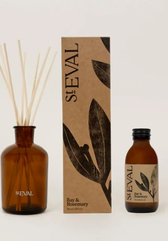 St Eval Reed Diffuser Boxed