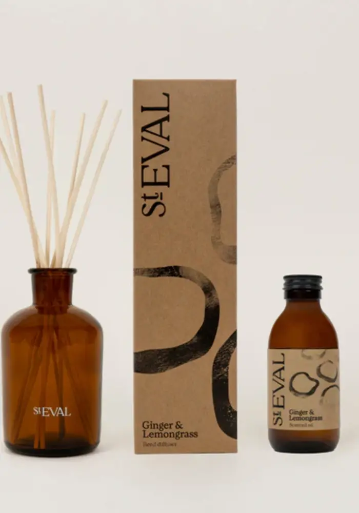 St Eval Reed Diffuser Boxed