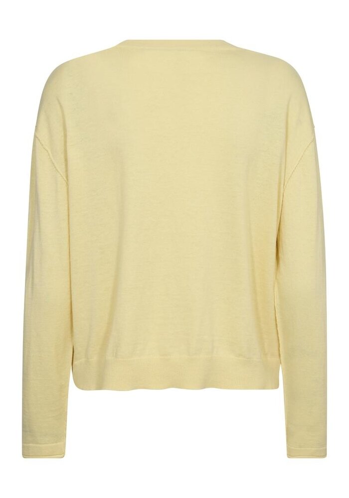 Mos Mosh Chani Placket Knitted Jumper