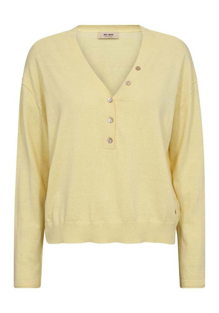 Mos Mosh Chani Placket Knitted Jumper